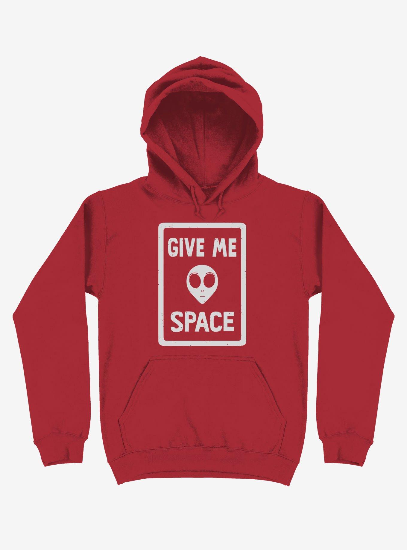 Give Me Space Alien Hoodie, , hi-res