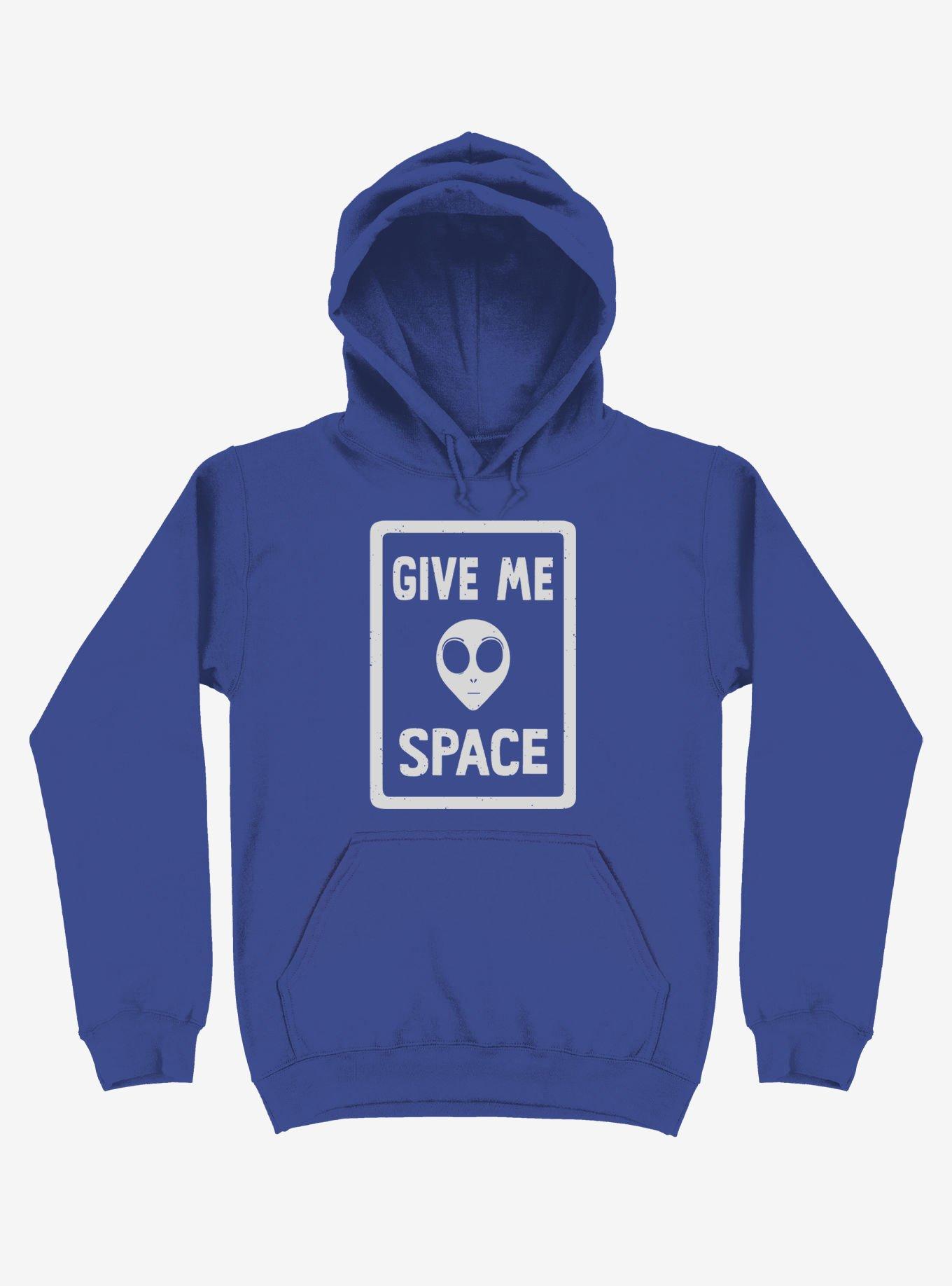 THRDLESS Give Me Space Alien Hoodie