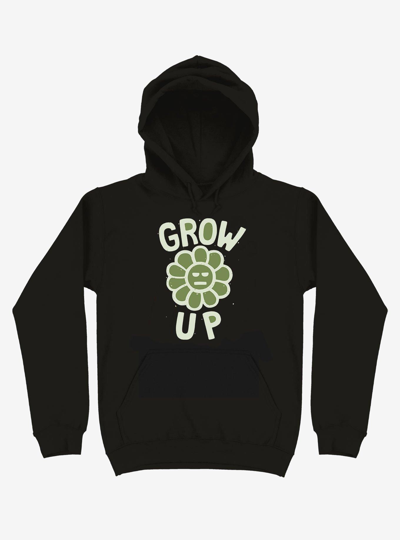 Grow Up Flower Hoodie, , hi-res