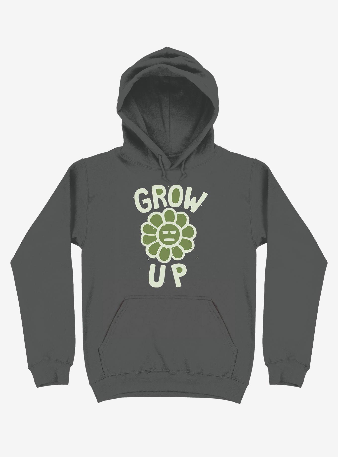 Grow Up Flower Hoodie, , hi-res