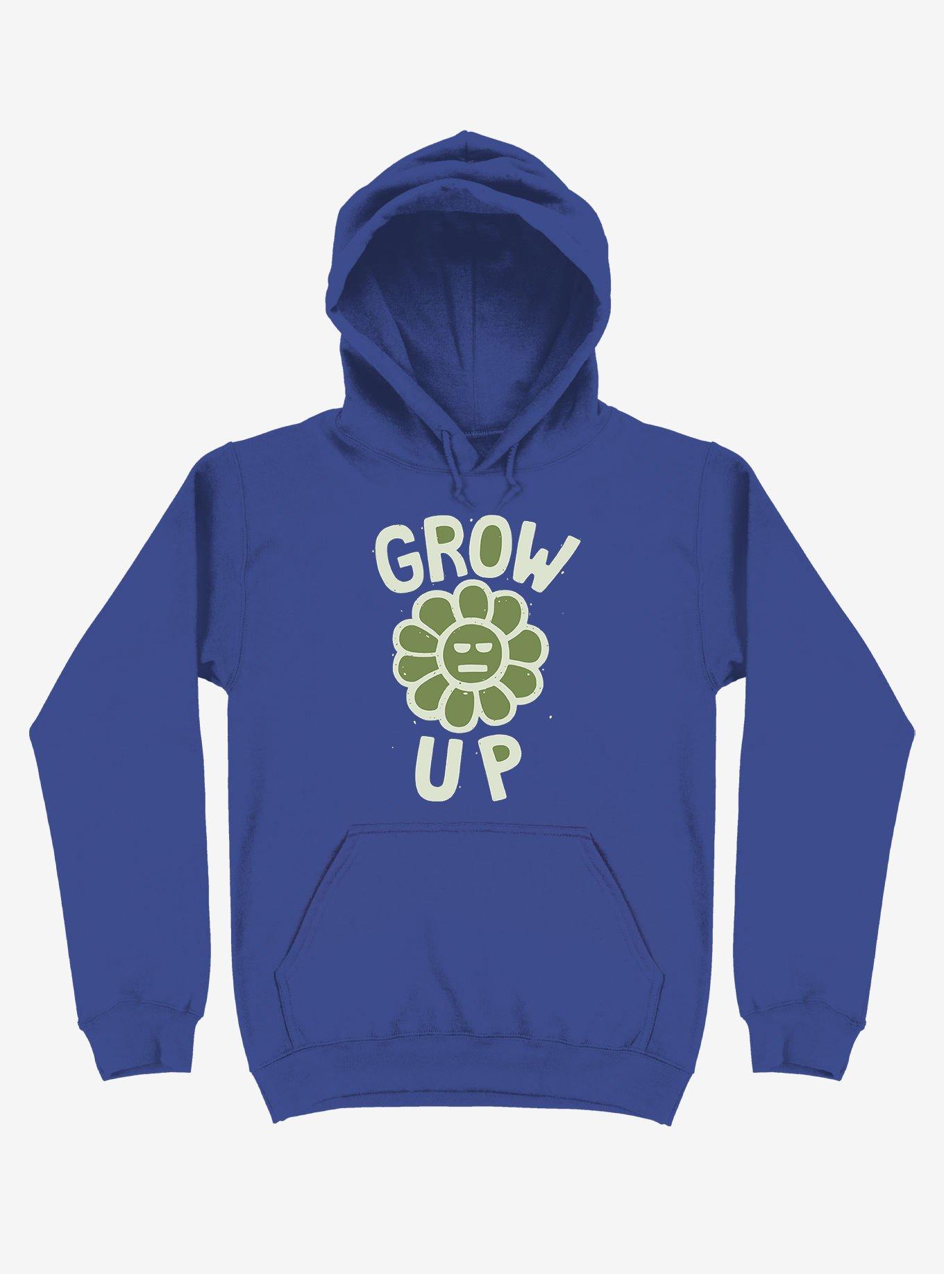 Grow Up Flower Hoodie, , hi-res