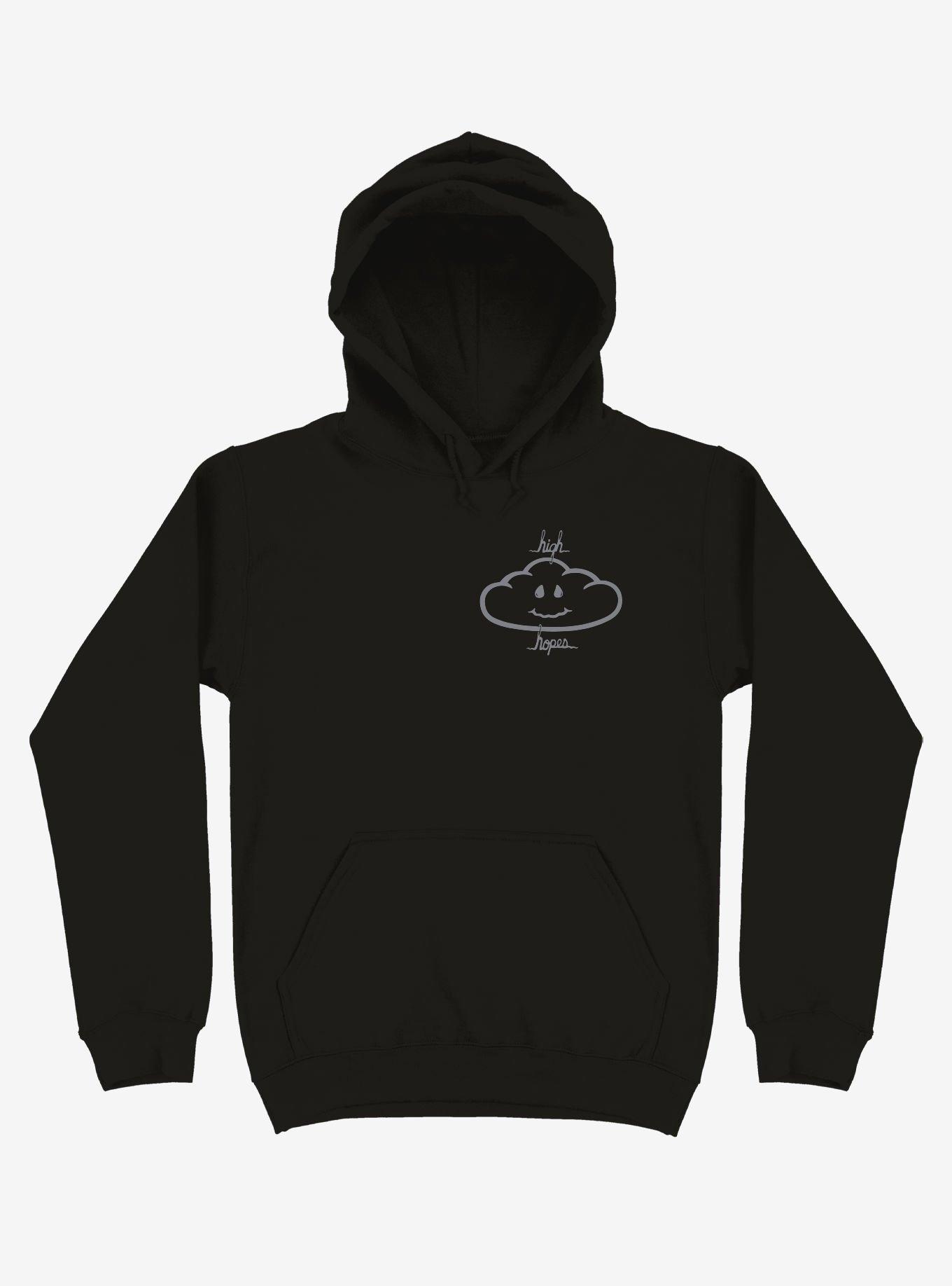 High Hopes Cloud Hoodie, BLACK, hi-res