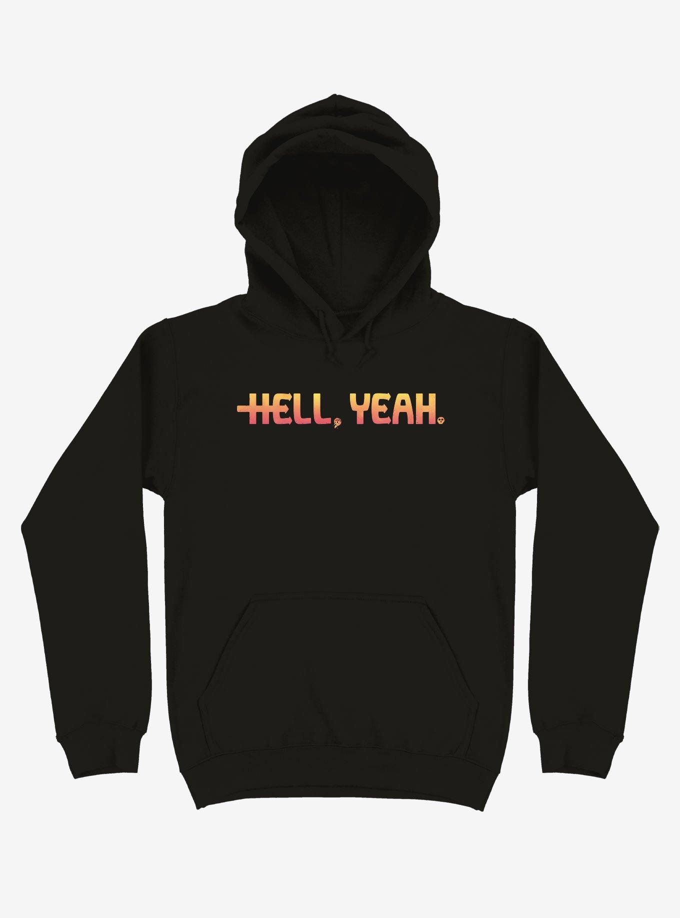 Hell Yeah Hoodie, , hi-res