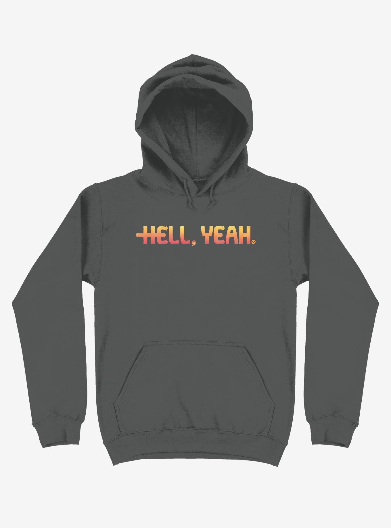 Hell Yeah Hoodie, , hi-res
