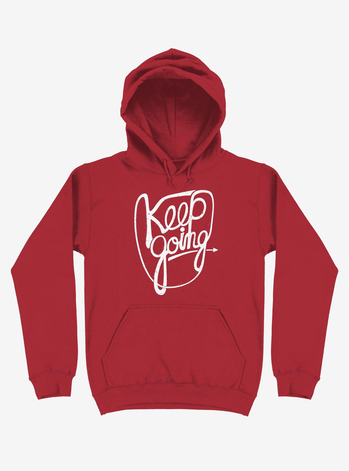 Keep Going Hoodie, , hi-res