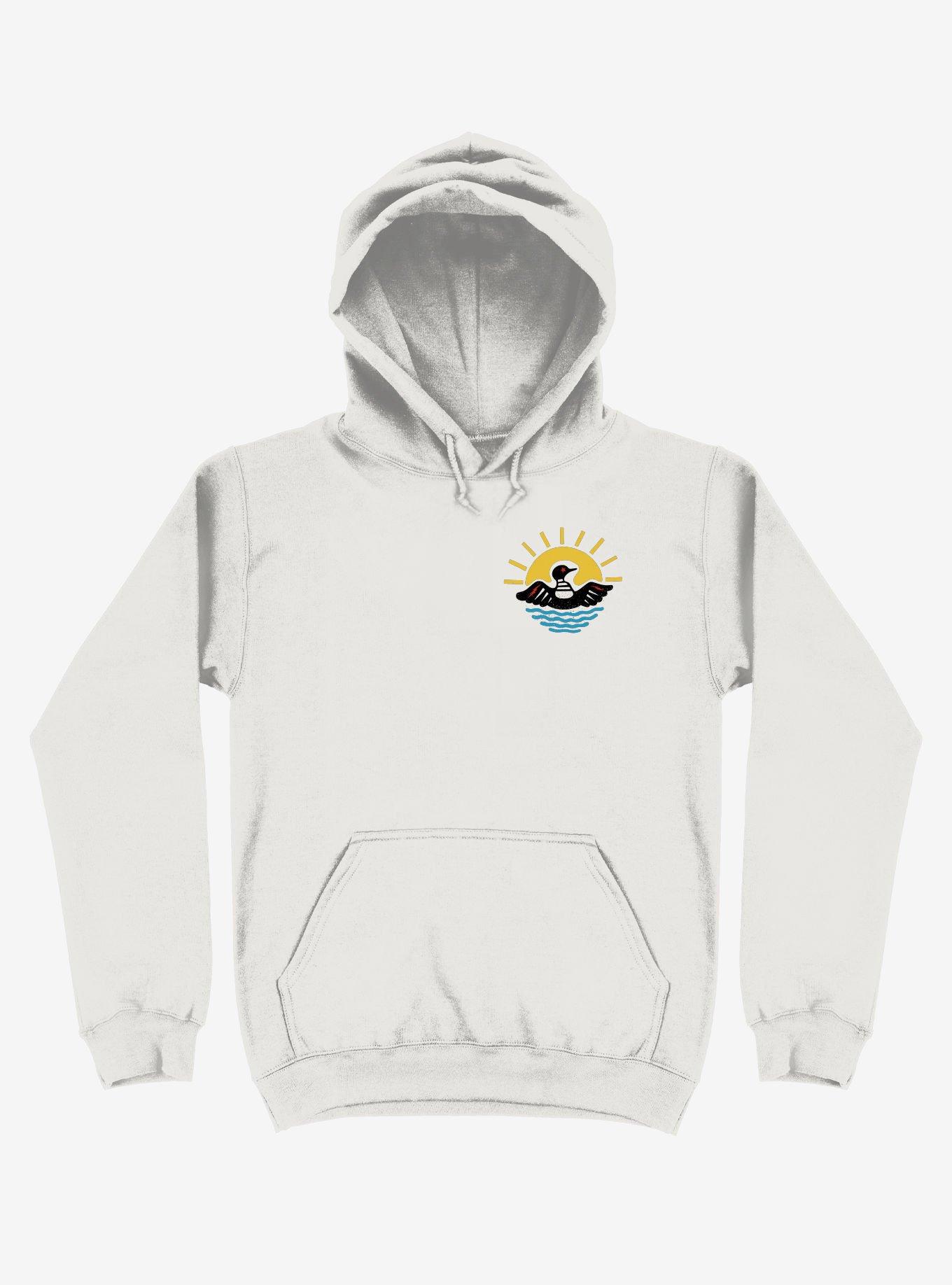 Duck Sun Art Hoodie