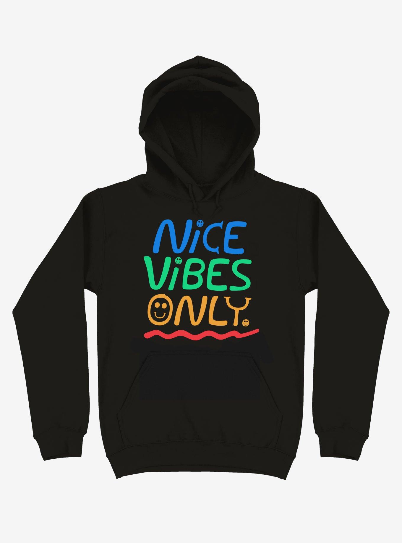 Nice Vibes Only Hoodie, , hi-res