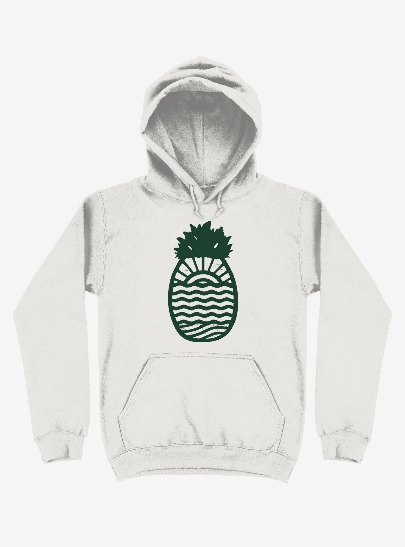 Pineapple Art Hoodie, , hi-res