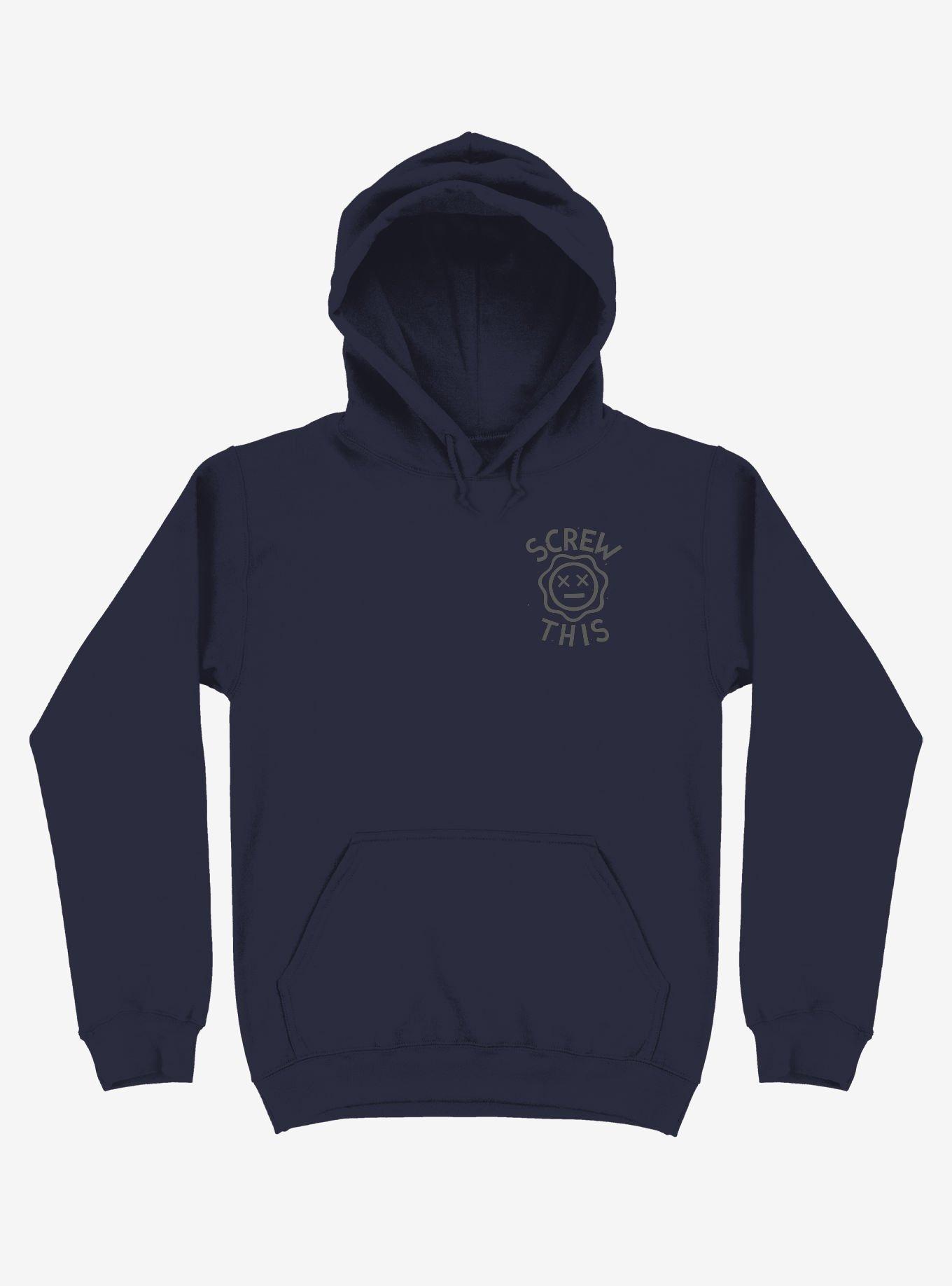 Screw This Flower Hoodie, , hi-res