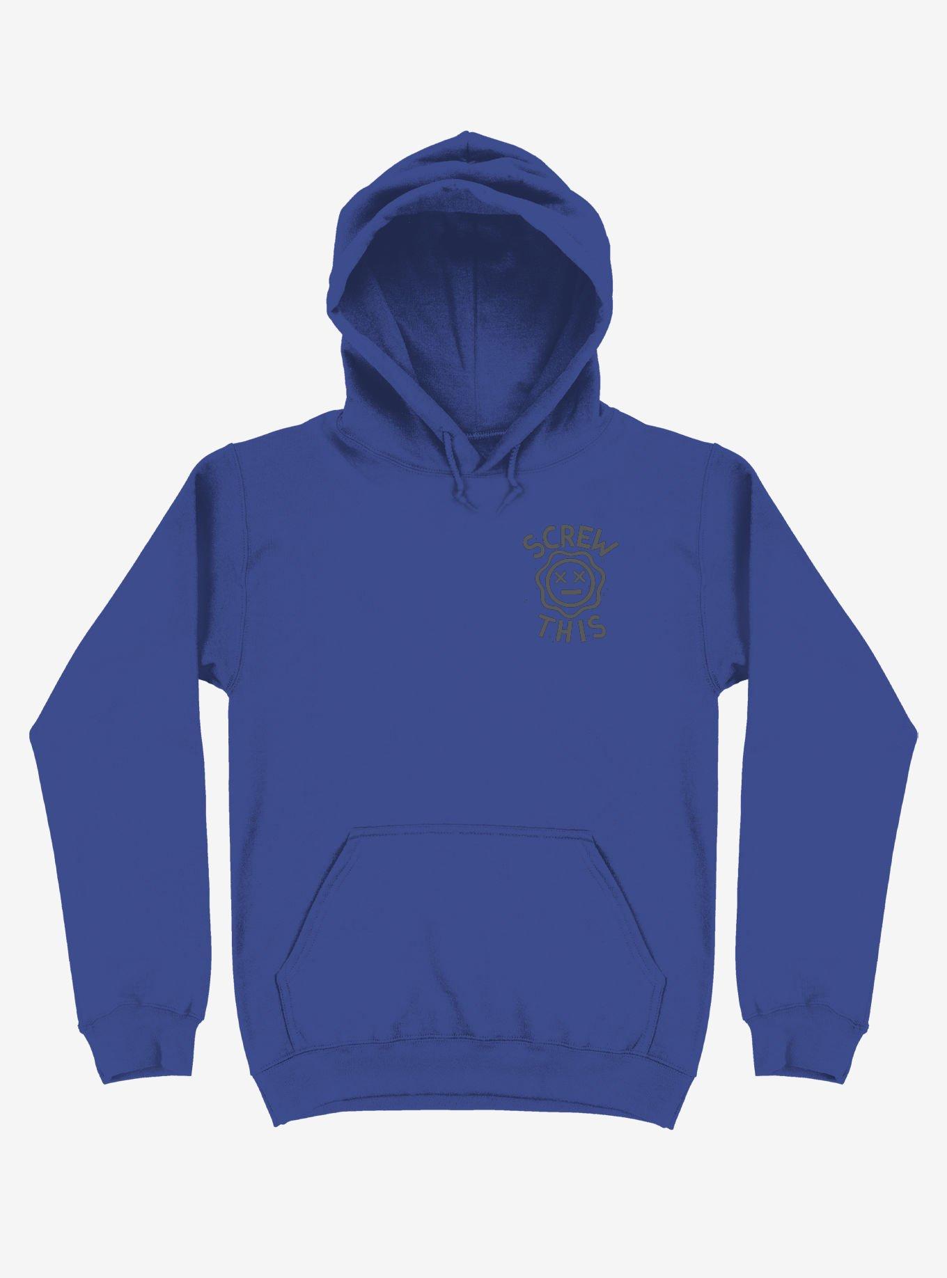 THRDLESS Screw This Flower Hoodie