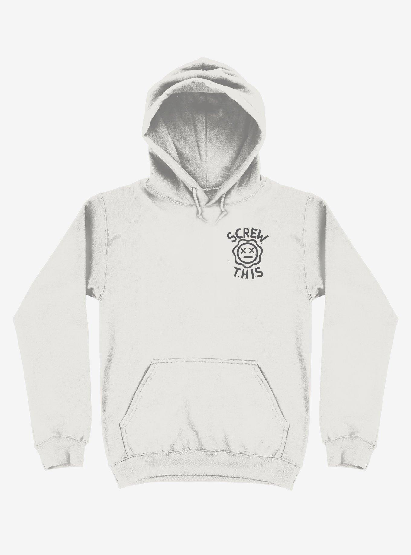 Screw This Flower Hoodie, , hi-res