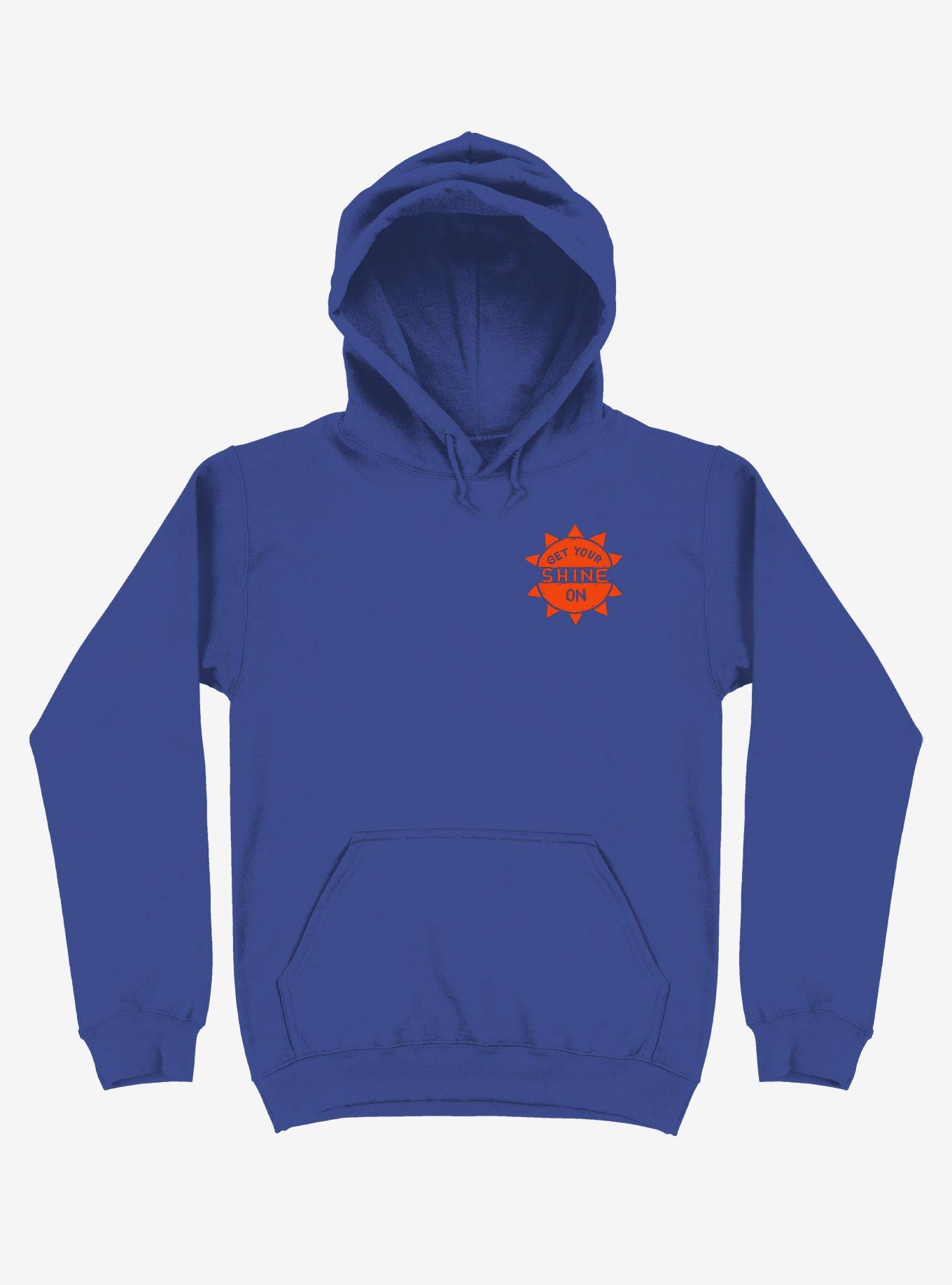 Get Your Shine On Hoodie, ROYAL, hi-res