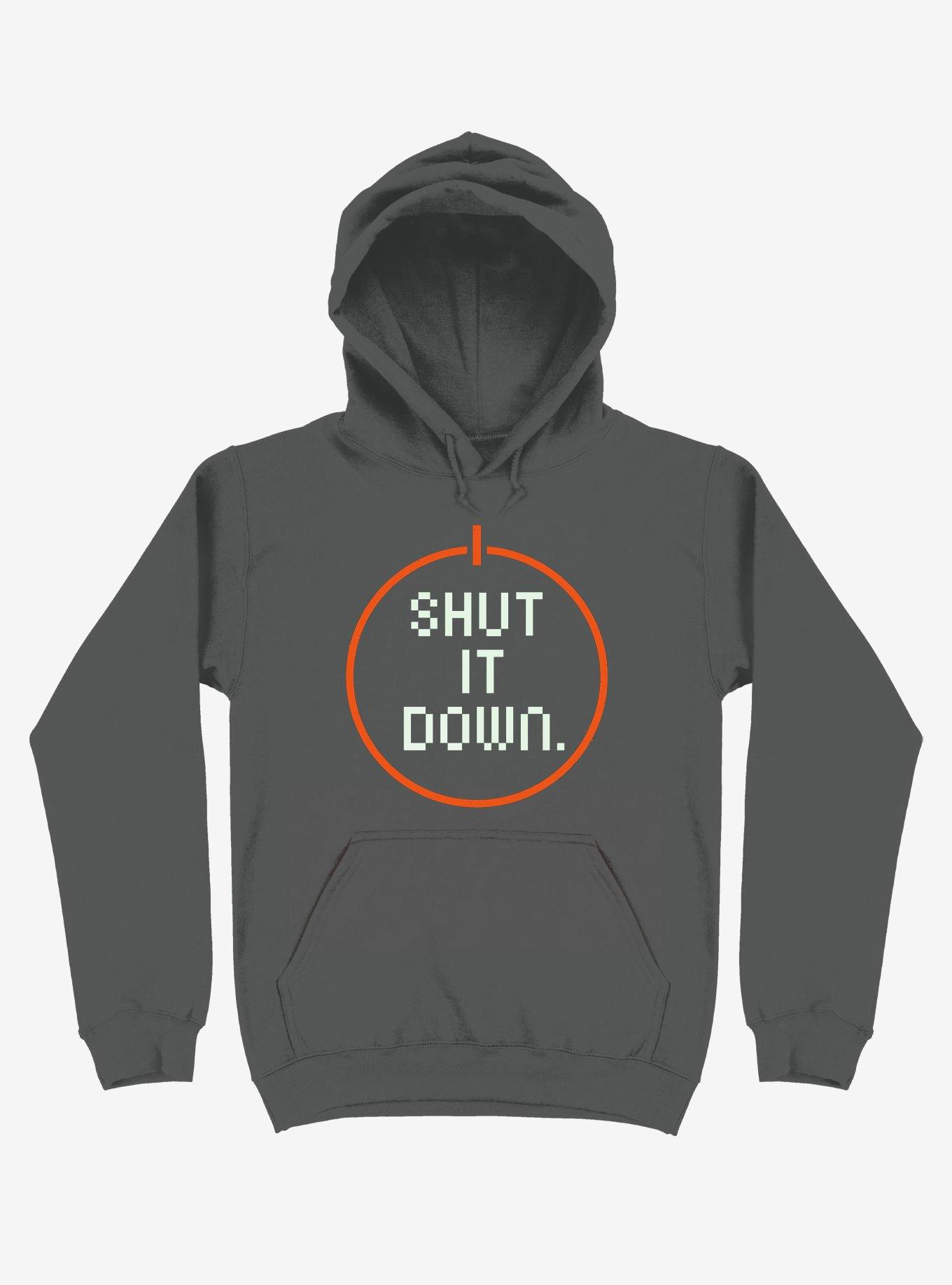 Shut It Down Gamer Hoodie