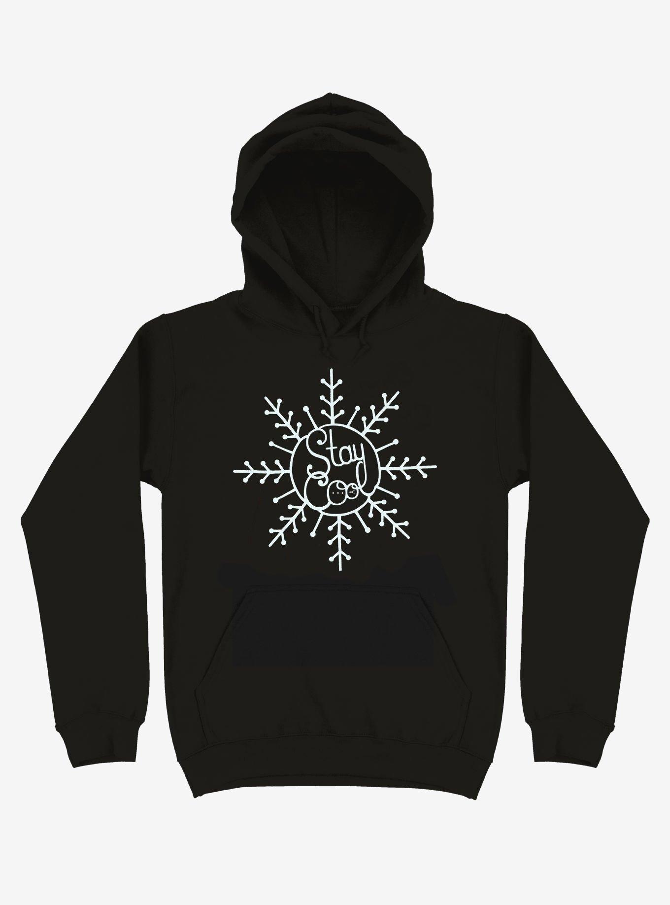 Stay Cool Snowflake Hoodie, , hi-res