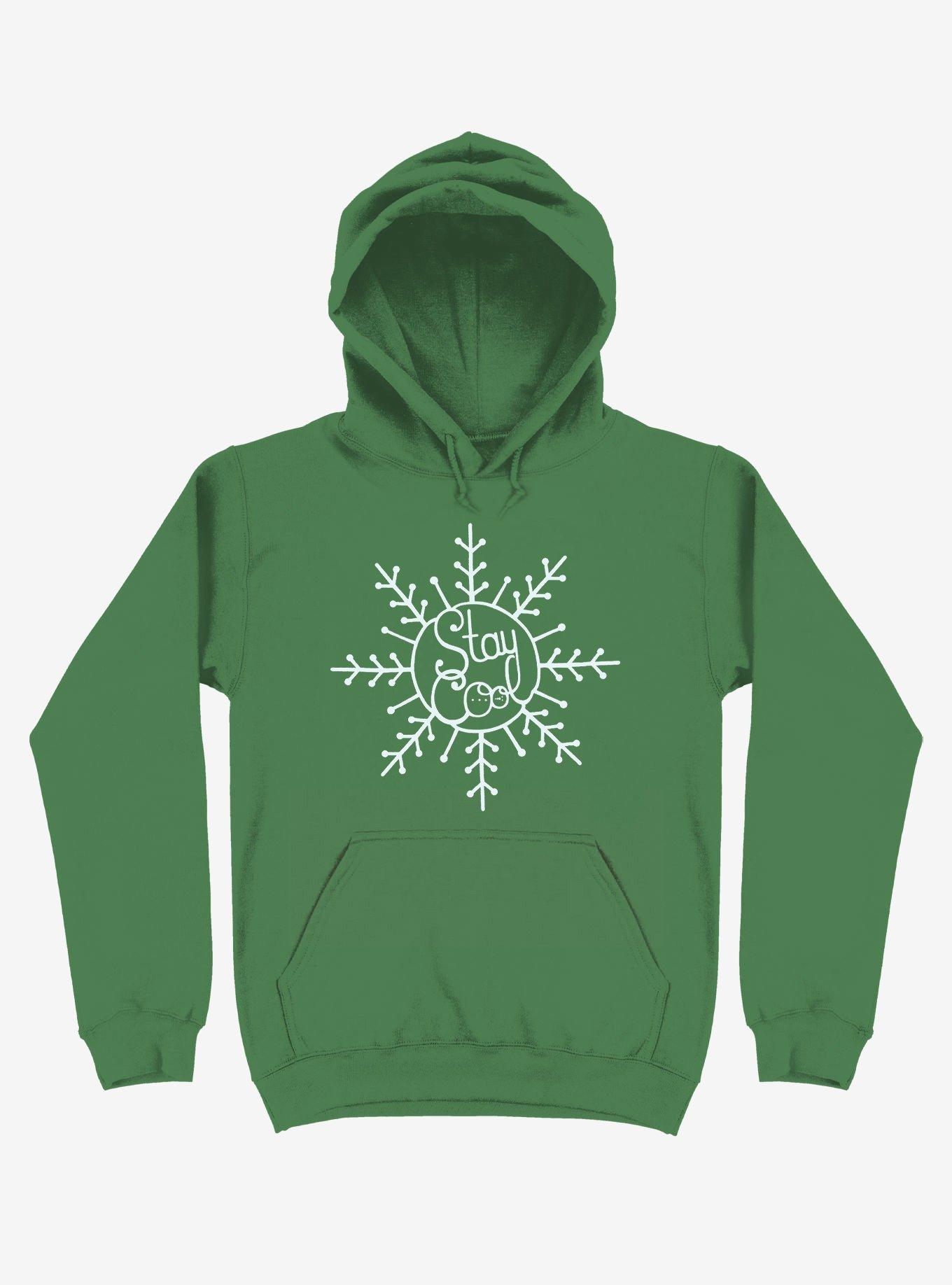 Stay Cool Snowflake Hoodie, , hi-res