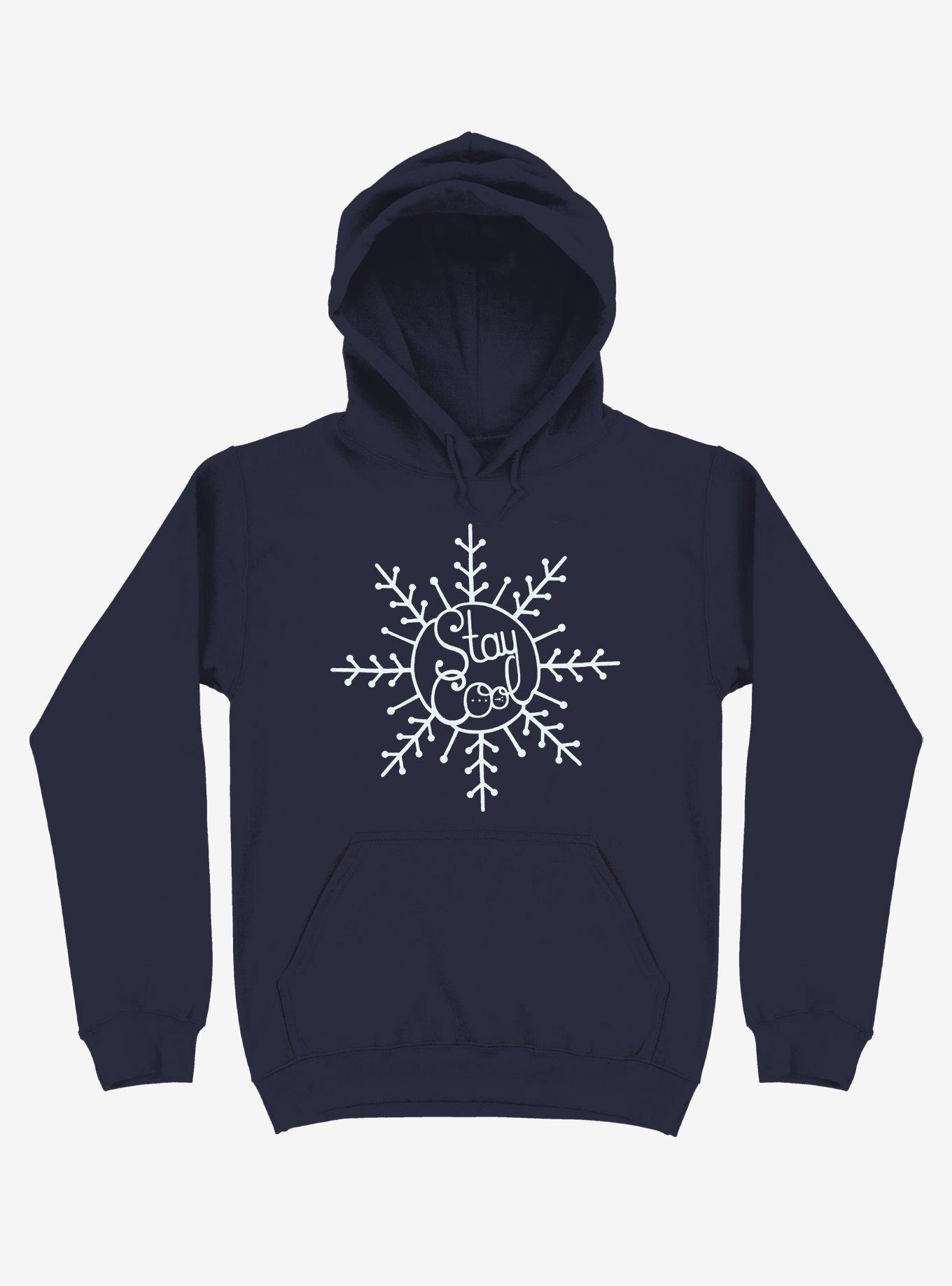 Stay Cool Snowflake Hoodie, , hi-res
