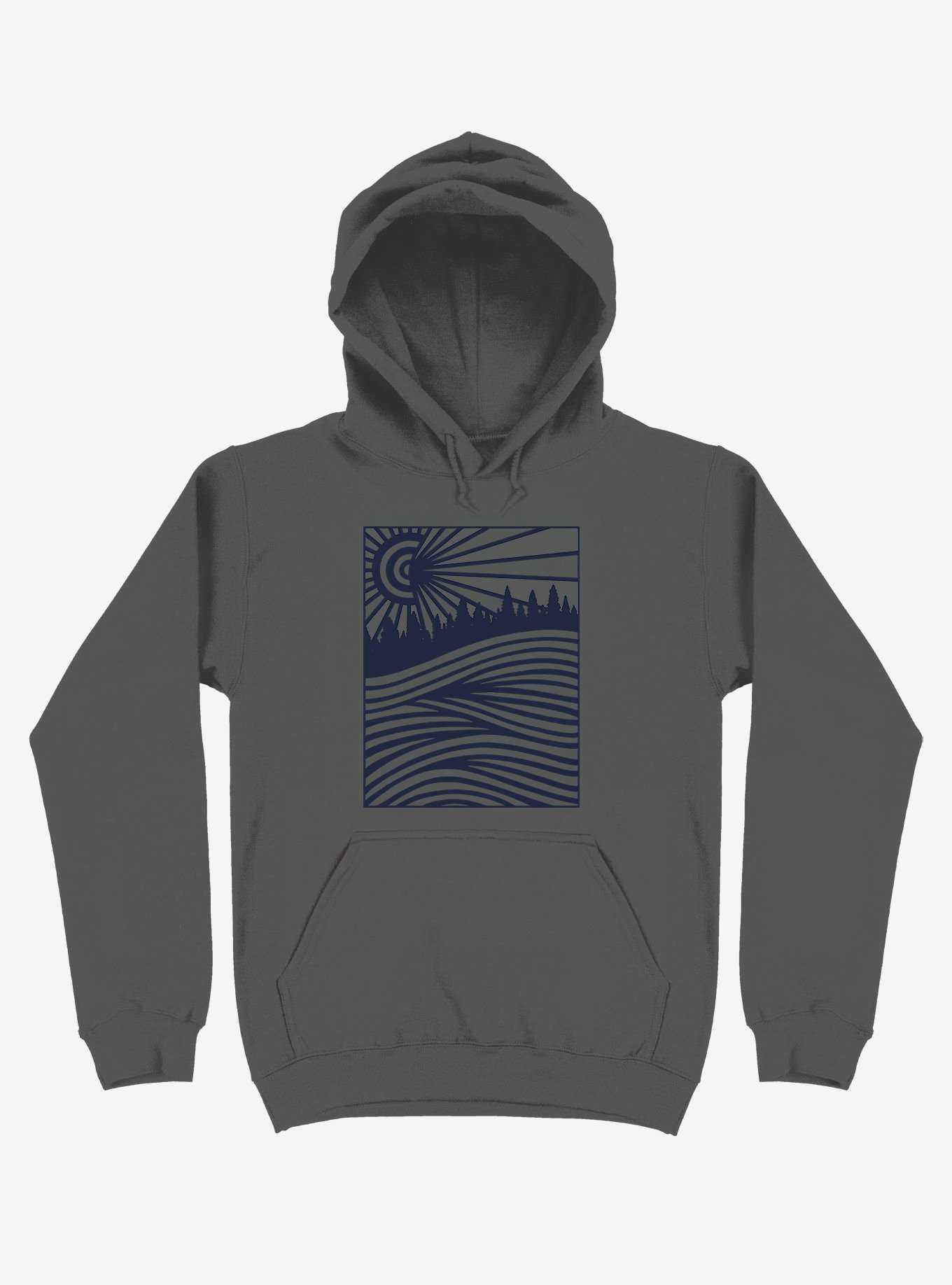 Summer Nights Art Hoodie, , hi-res