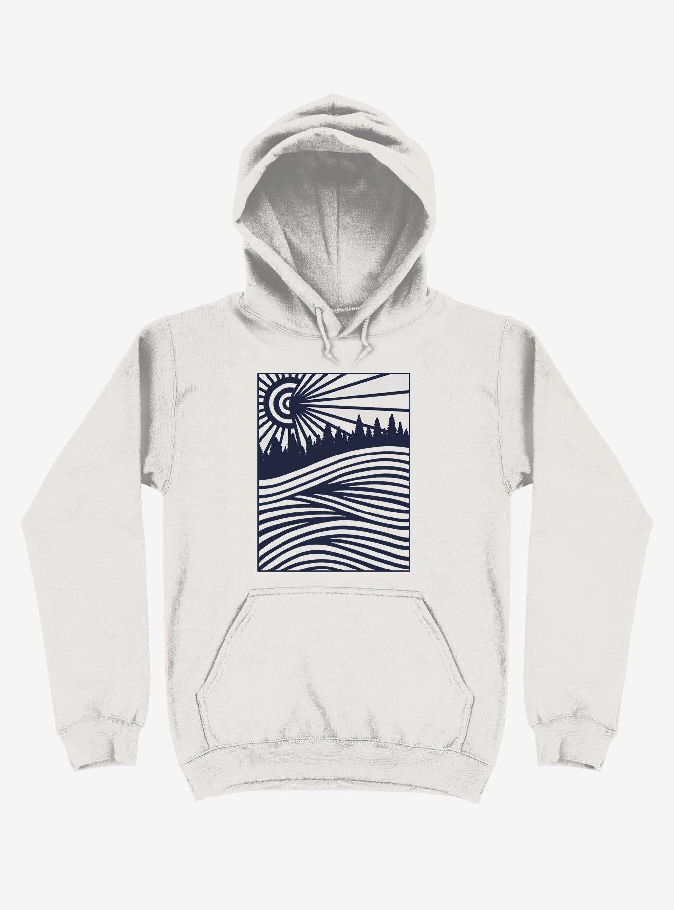 Summer Nights Art Hoodie, , hi-res