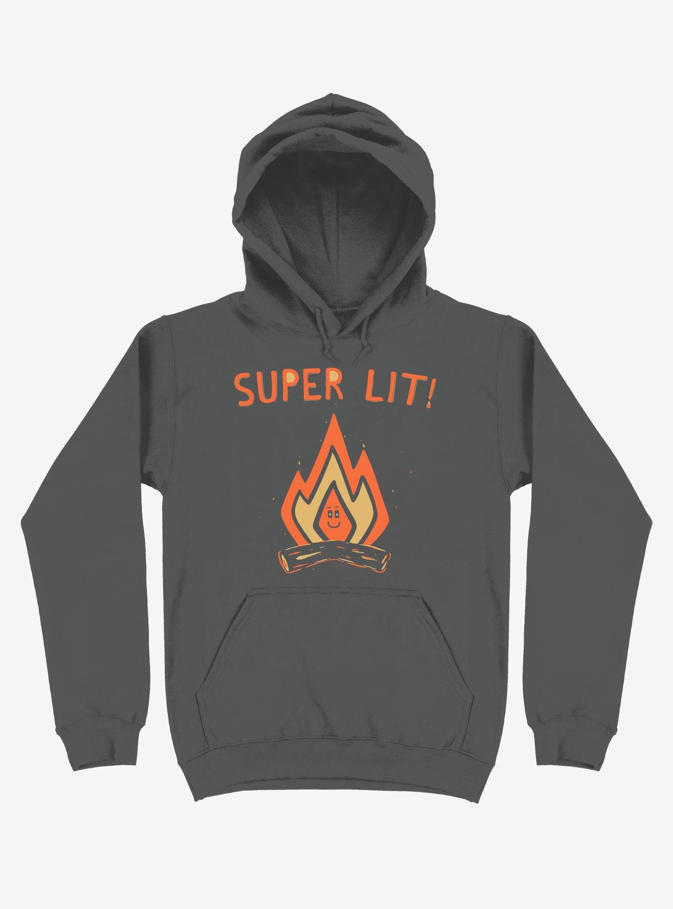 Super Lit! Campfire Hoodie, , hi-res