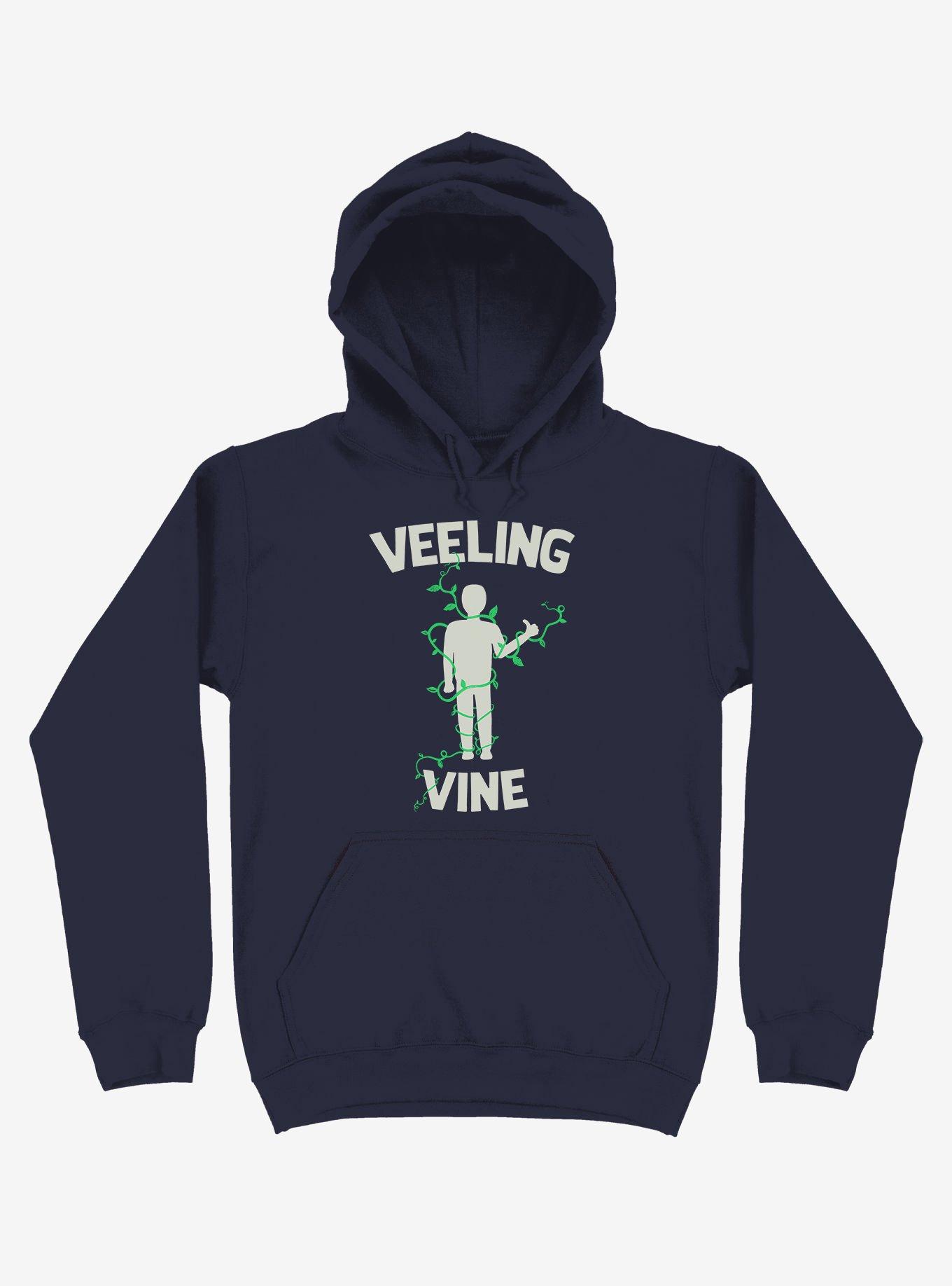 Veeling Vine Plants Hoodie, , hi-res