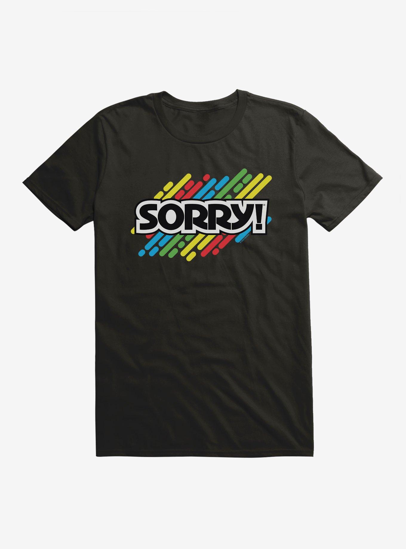 Sorry! Game Multicolor Logo T-Shirt