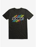Sorry! Game Multicolor Logo T-Shirt, , hi-res