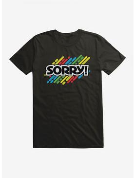 Sorry! Game Multicolor Logo T-Shirt, , hi-res