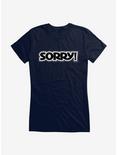 Sorry! Game Logo Girls T-Shirt, , hi-res