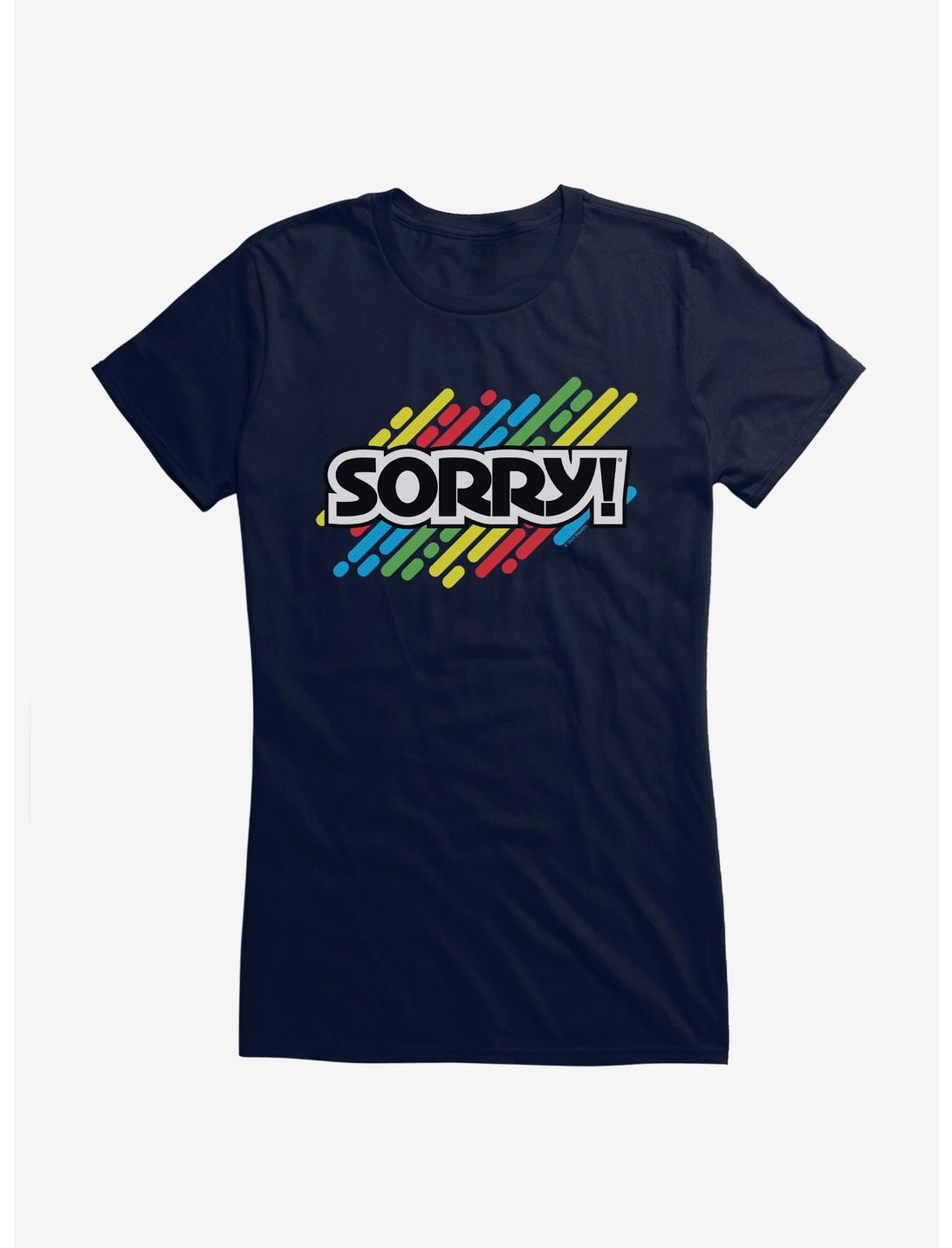 Sorry! Game Multicolor Logo Girls T-Shirt, , hi-res