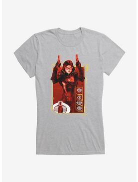 G.I. Joe Baroness Scan Card Girls T-Shirt, , hi-res