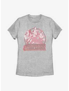 Dungeons & Dragons Group Badge Womens T-Shirt, , hi-res