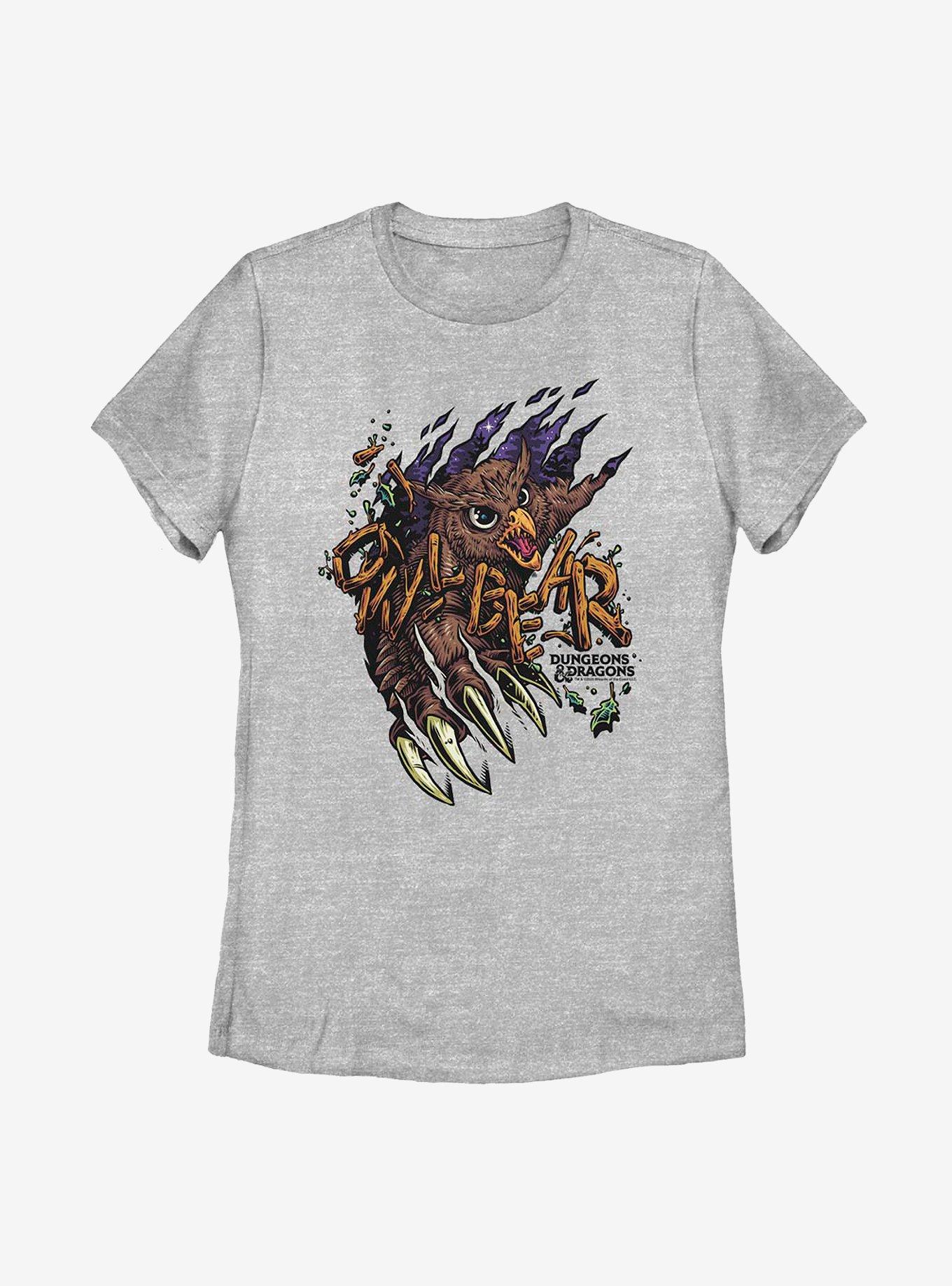 Dungeons & Dragons Owlbear Rip Womens T-Shirt, ATH HTR, hi-res