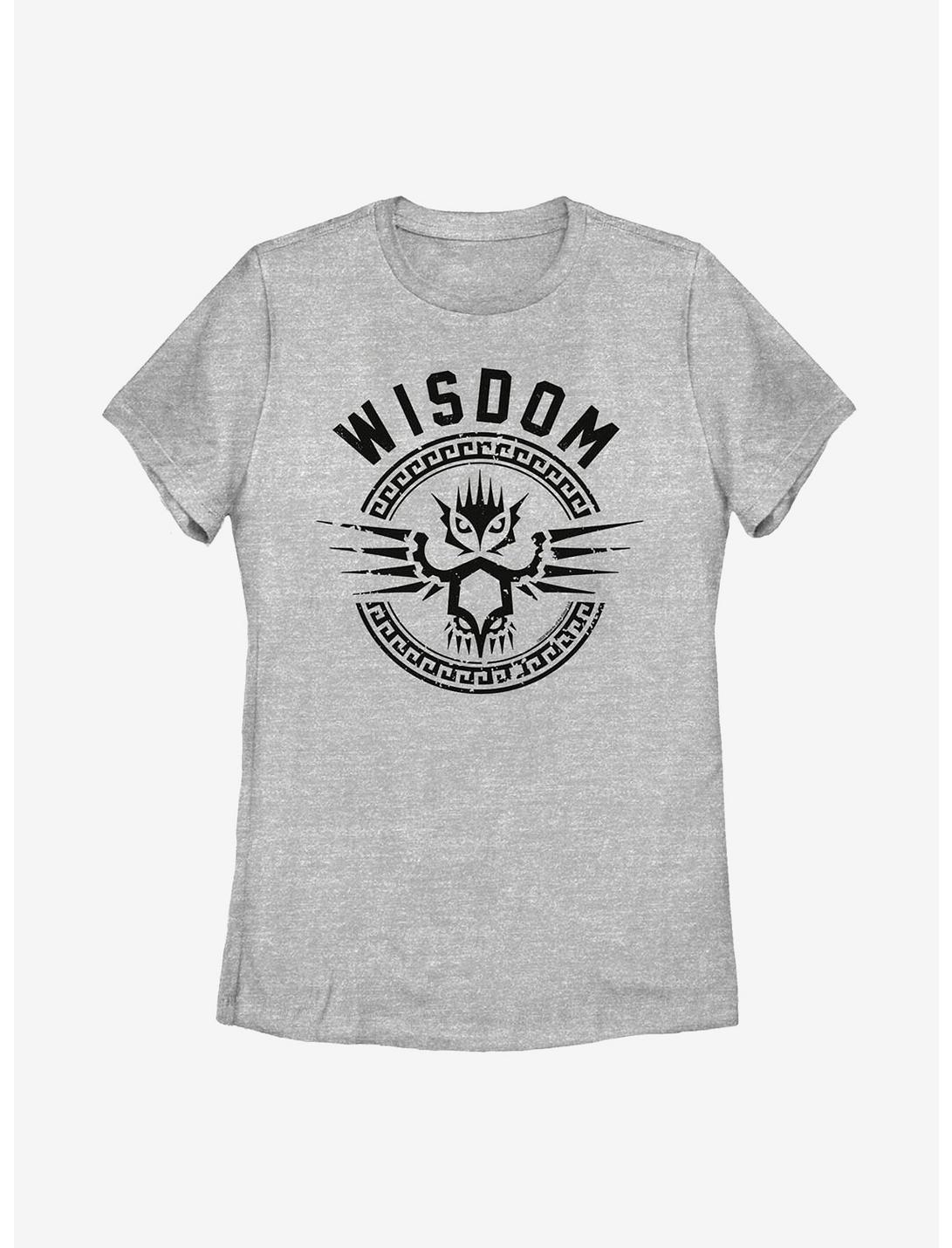 Magic: The Gathering Owl Badge Womens T-Shirt, ATH HTR, hi-res