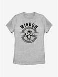 Magic: The Gathering Owl Badge Womens T-Shirt, ATH HTR, hi-res