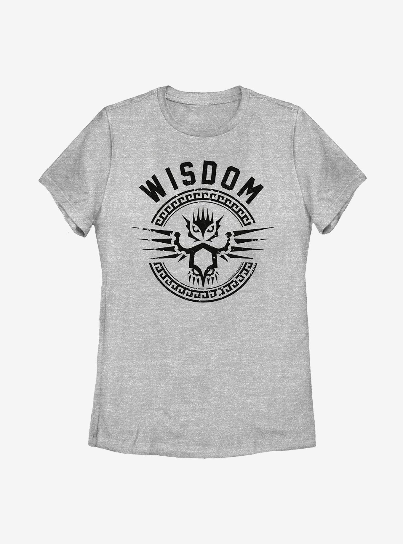 Magic: The Gathering Owl Badge Womens T-Shirt, , hi-res