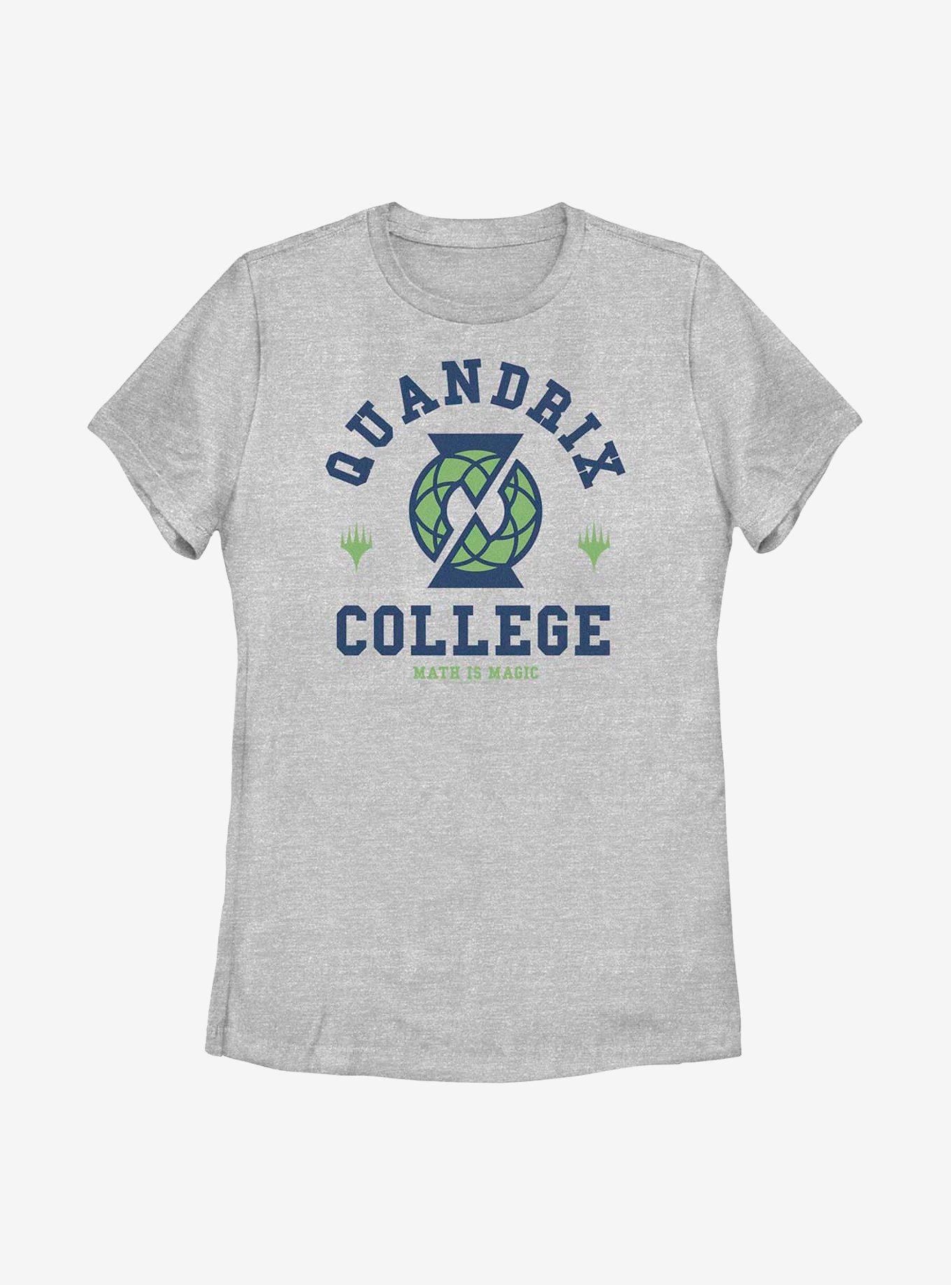 Magic: The Gathering Quandrix College Womens T-Shirt, , hi-res