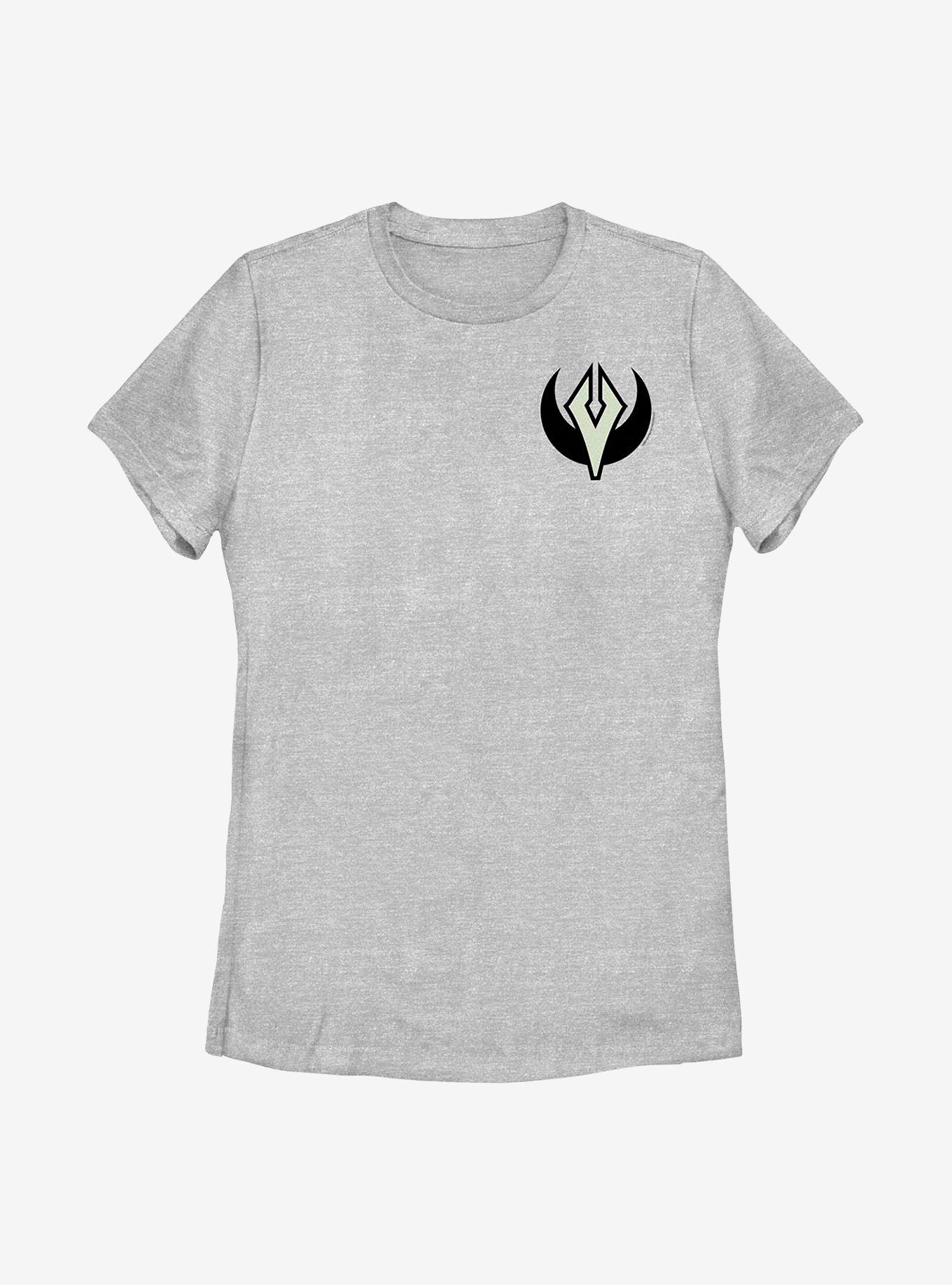 Magic: The Gathering SilverQuill Pocket Womens T-Shirt, ATH HTR, hi-res