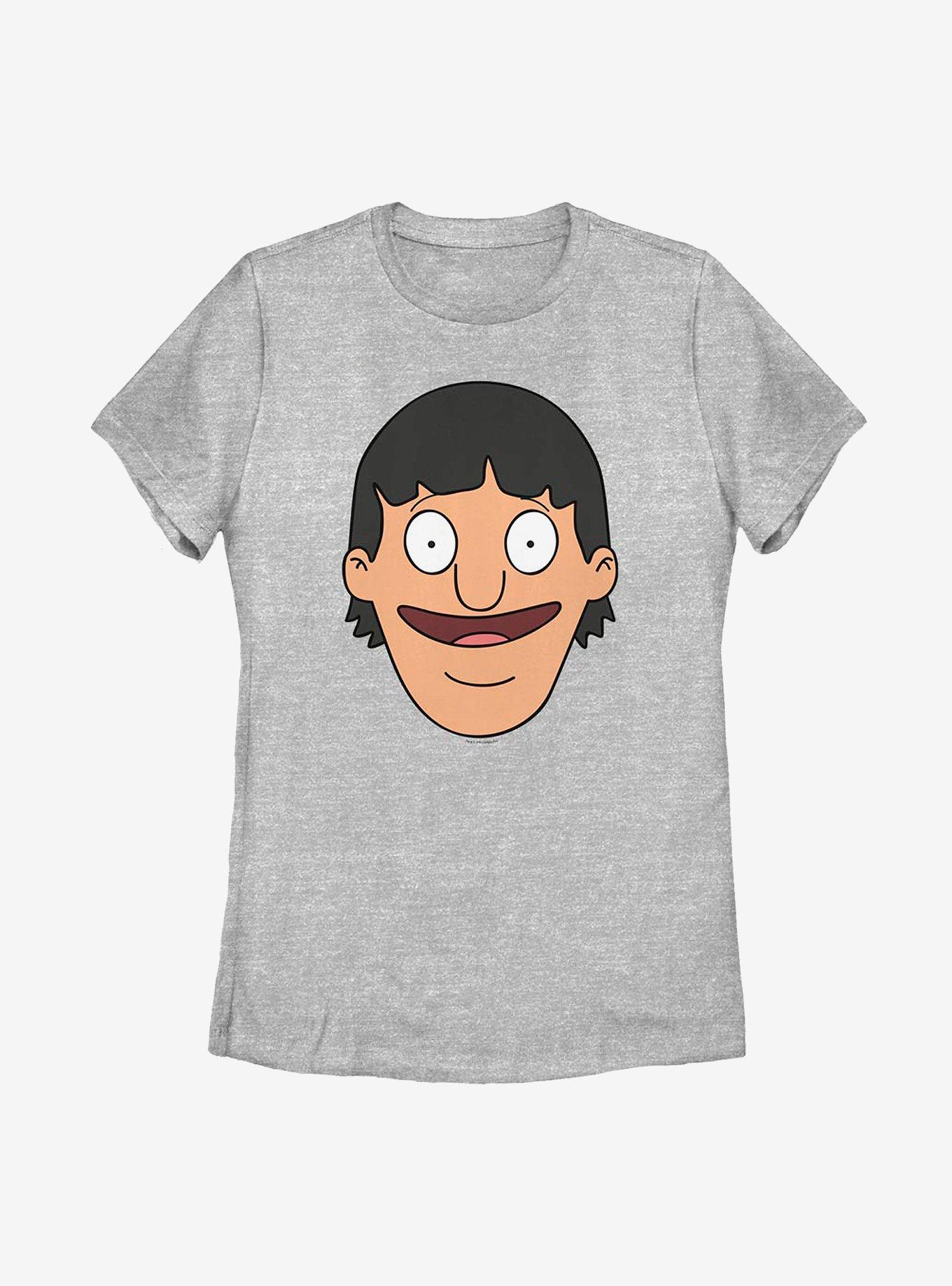 Bob's Burgers Gene Big Face Womens T-Shirt, , hi-res