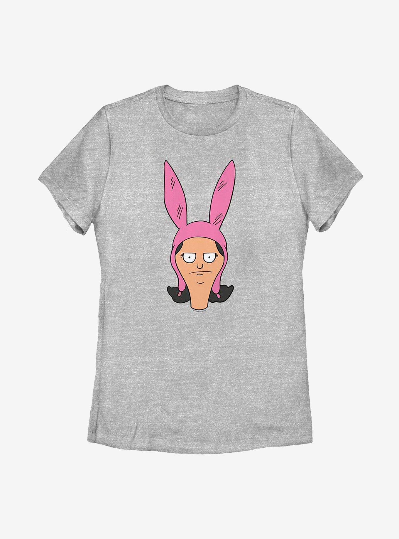 Bob's Burgers Louise Big Face Womens T-Shirt, , hi-res