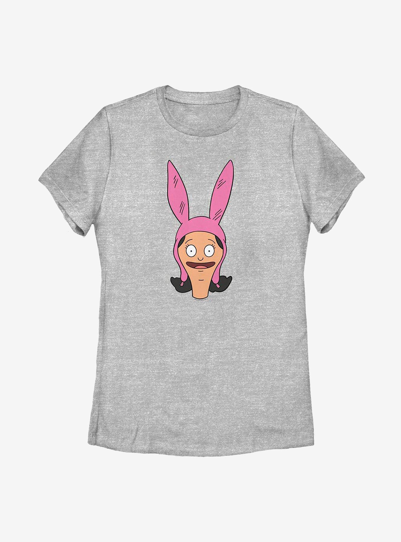 Bob's Burgers Louise Big Face Happy Womens T-Shirt, , hi-res