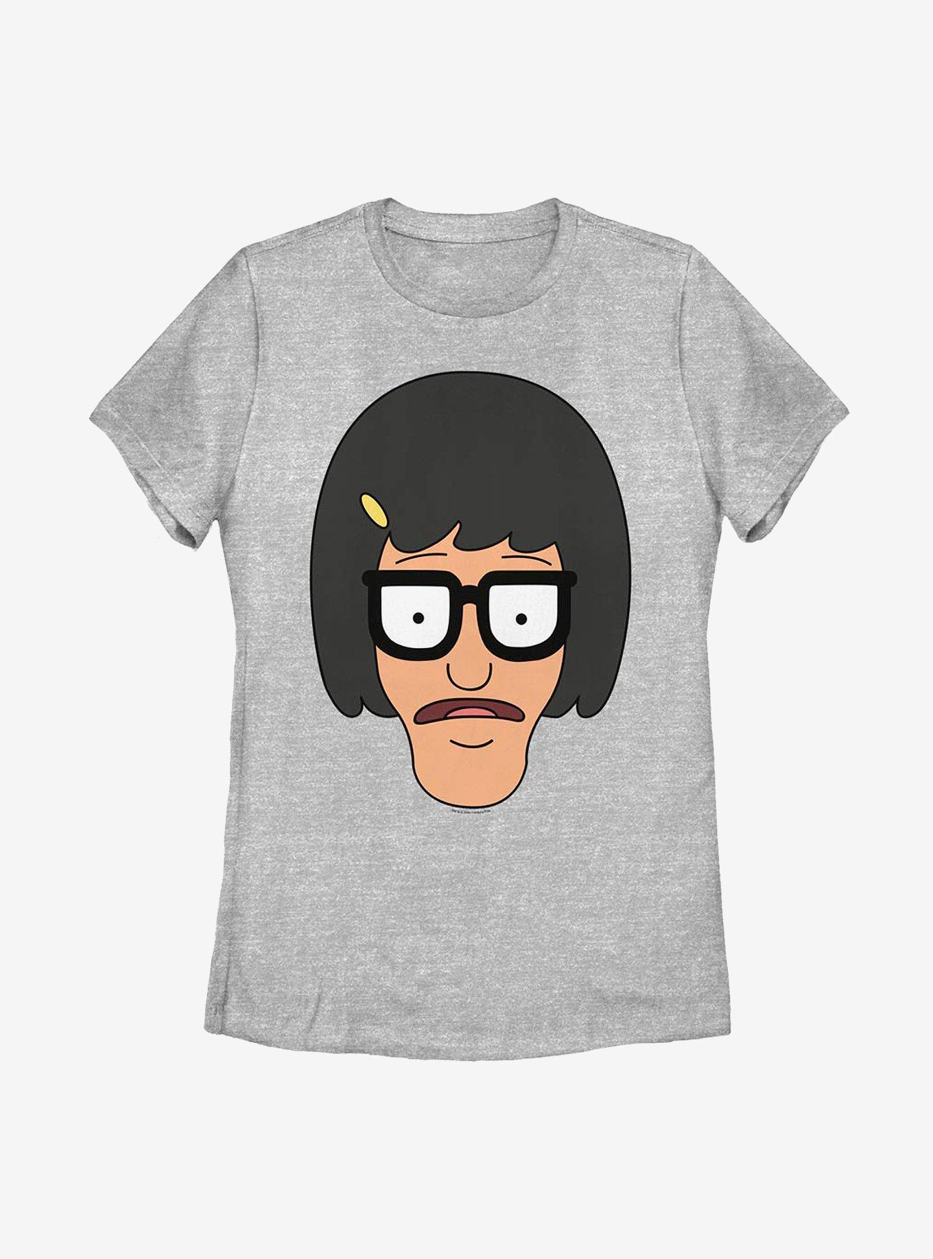 Bob's Burgers Tina Big Face Womens T-Shirt, , hi-res