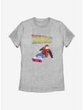 Back To The Future Hover Board Womens T-Shirt, ATH HTR, hi-res