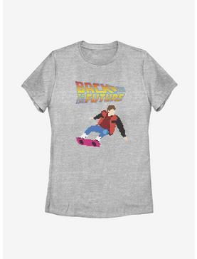 Back To The Future Hover Board Womens T-Shirt, , hi-res