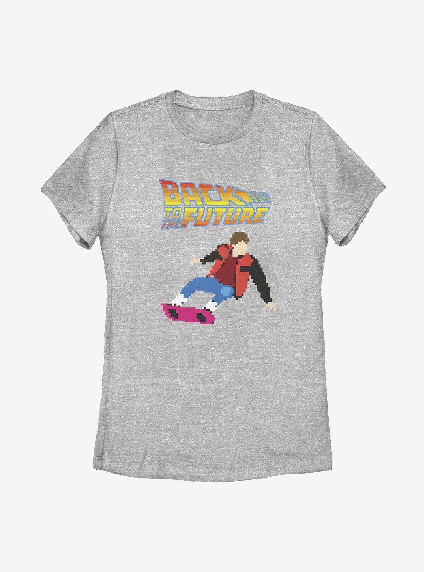 Back To The Future Hover Board Womens T-Shirt, , hi-res