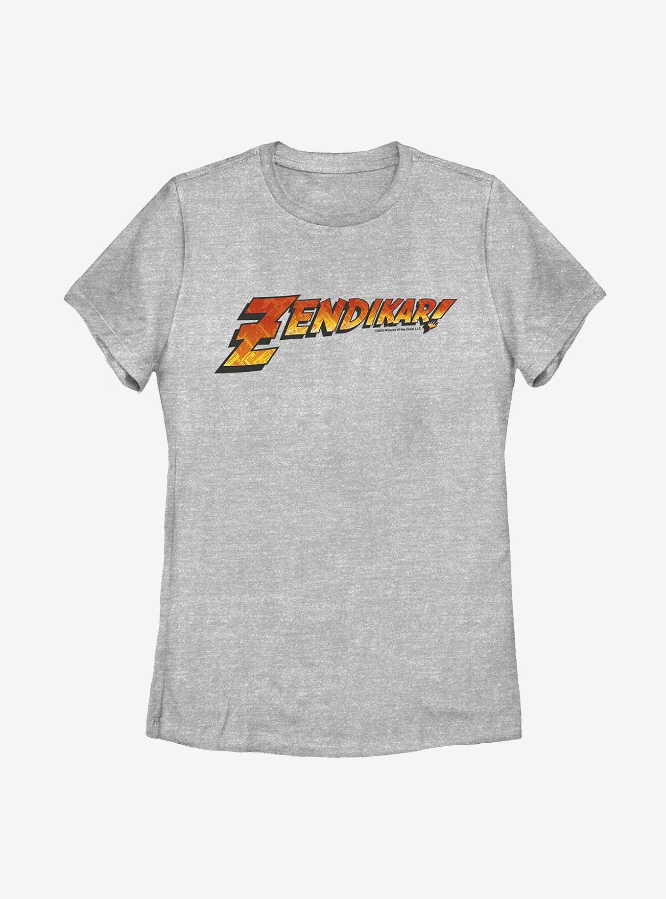 Magic: The Gathering Zendikar Logo Womens T-Shirt, , hi-res