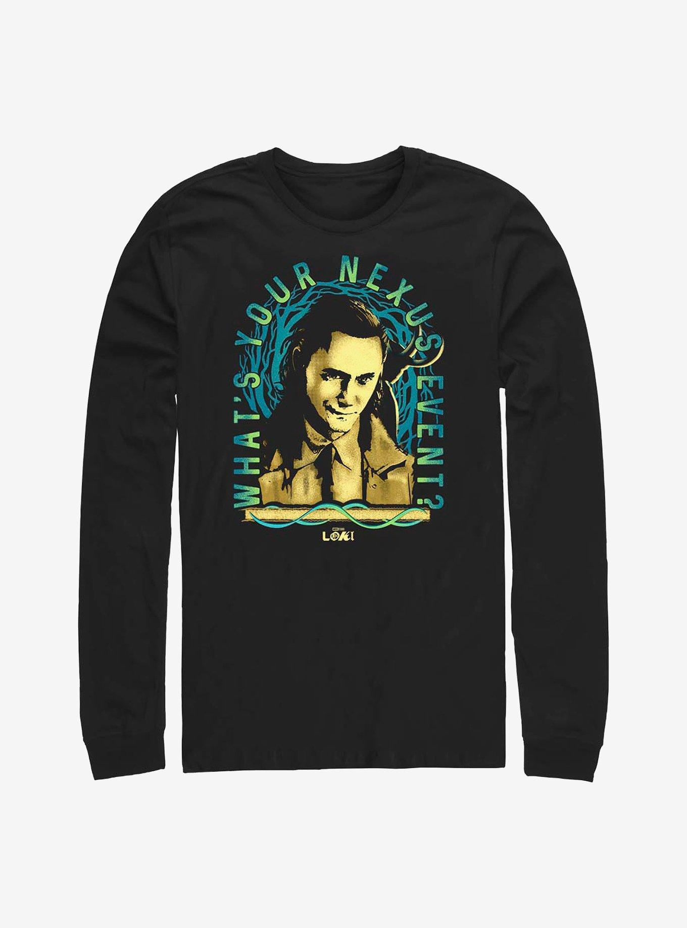 Marvel Loki Clocks Ticking Long-Sleeve T-Shirt, , hi-res
