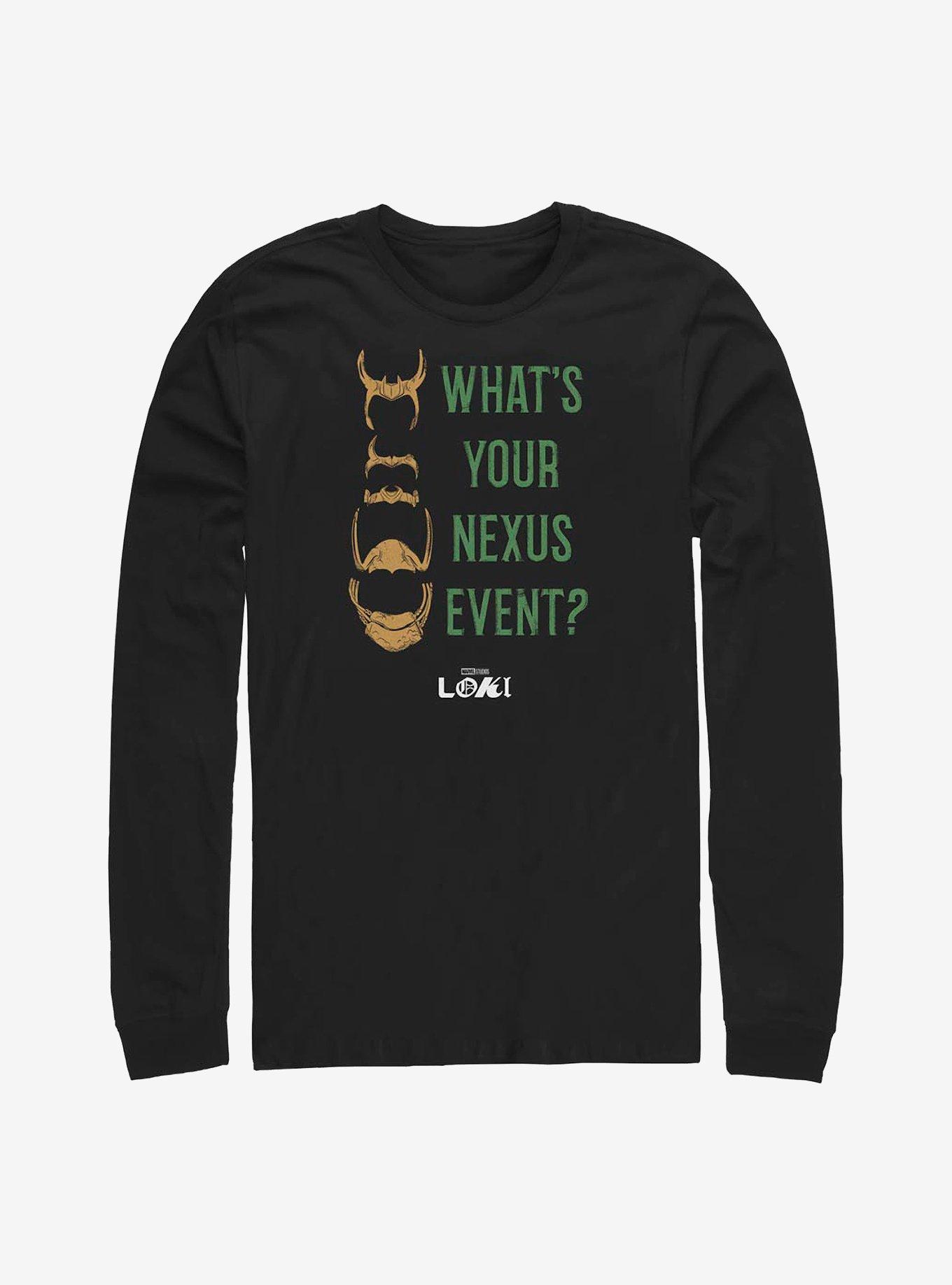 Marvel Loki For All Time Long-Sleeve T-Shirt, , hi-res