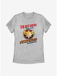 Marvel Captain Marvel Teacher Hero Womens T-Shirt, ATH HTR, hi-res