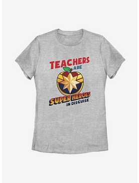 Marvel Captain Marvel Teacher Hero Womens T-Shirt, , hi-res