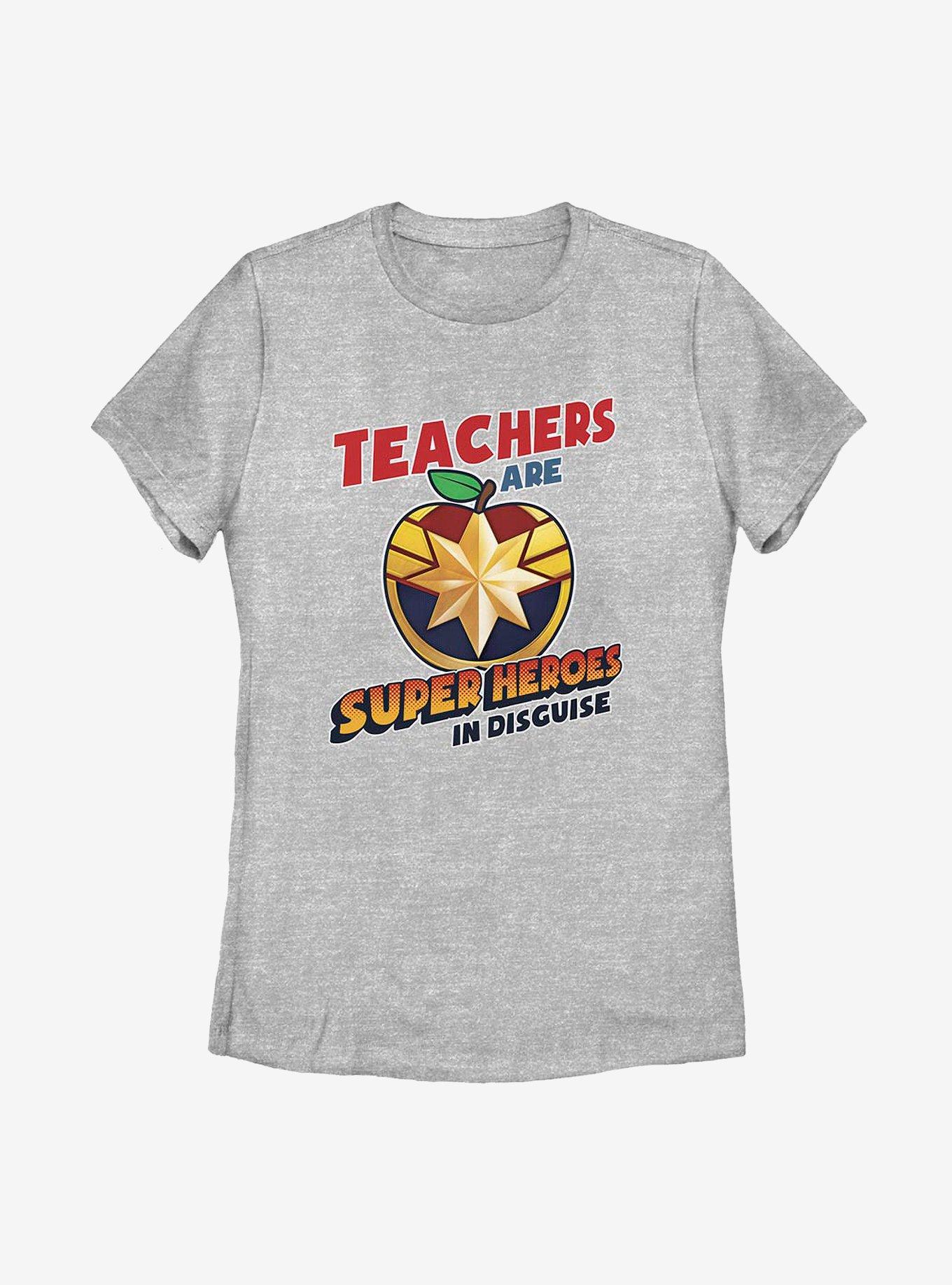 Marvel Captain Marvel Teacher Hero Womens T-Shirt, , hi-res